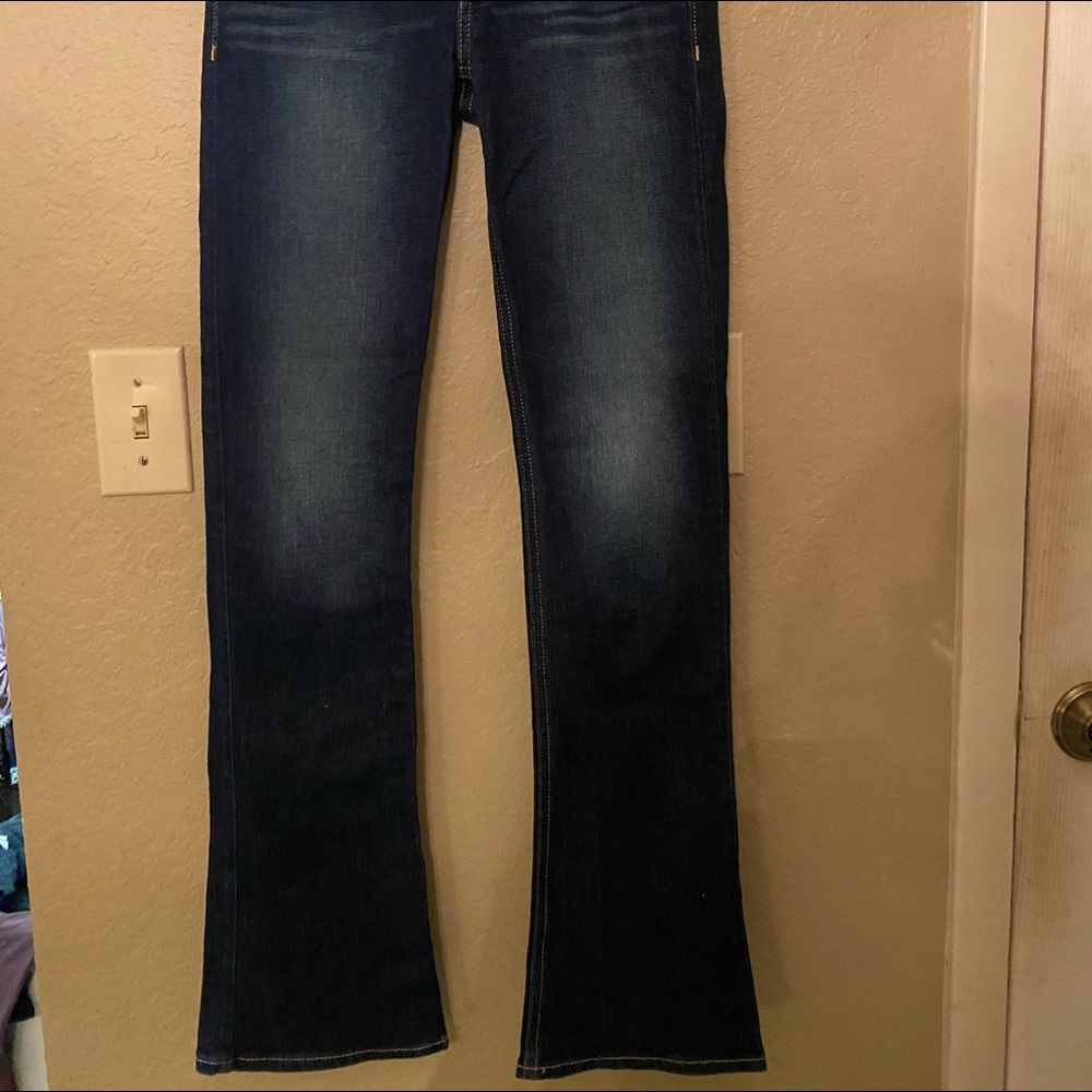 Hollister flare jeans